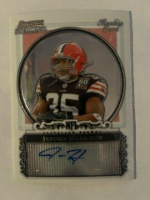 Jerome Harrison [Autograph] #BS-JH