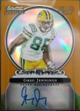 Greg Jennings [Autograph] #BS-GJ