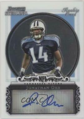Jonathan Orr [Autograph] #BS-JO