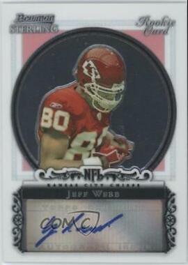 Jeff Webb [Autograph] #BS-JWE