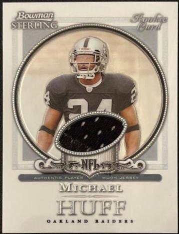 Michael Huff [Jersey] #BS-MHU