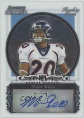 Mike Bell [Autograph] #BS-MBE
