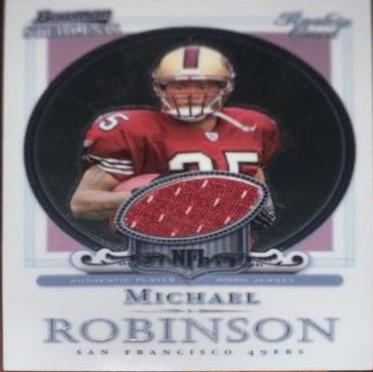 Michael Robinson [Jersey] #BS-MR1