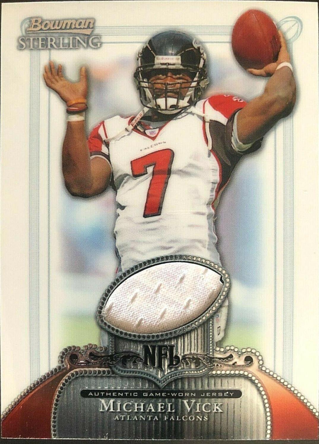 Michael Vick [Jersey] #BS-MV