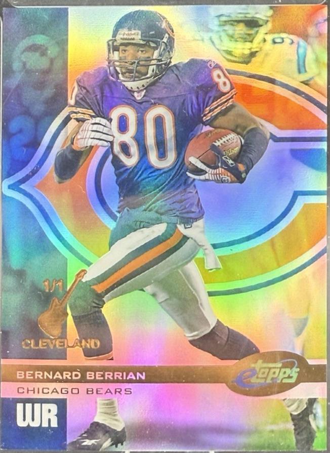 Bernard Berrian #40