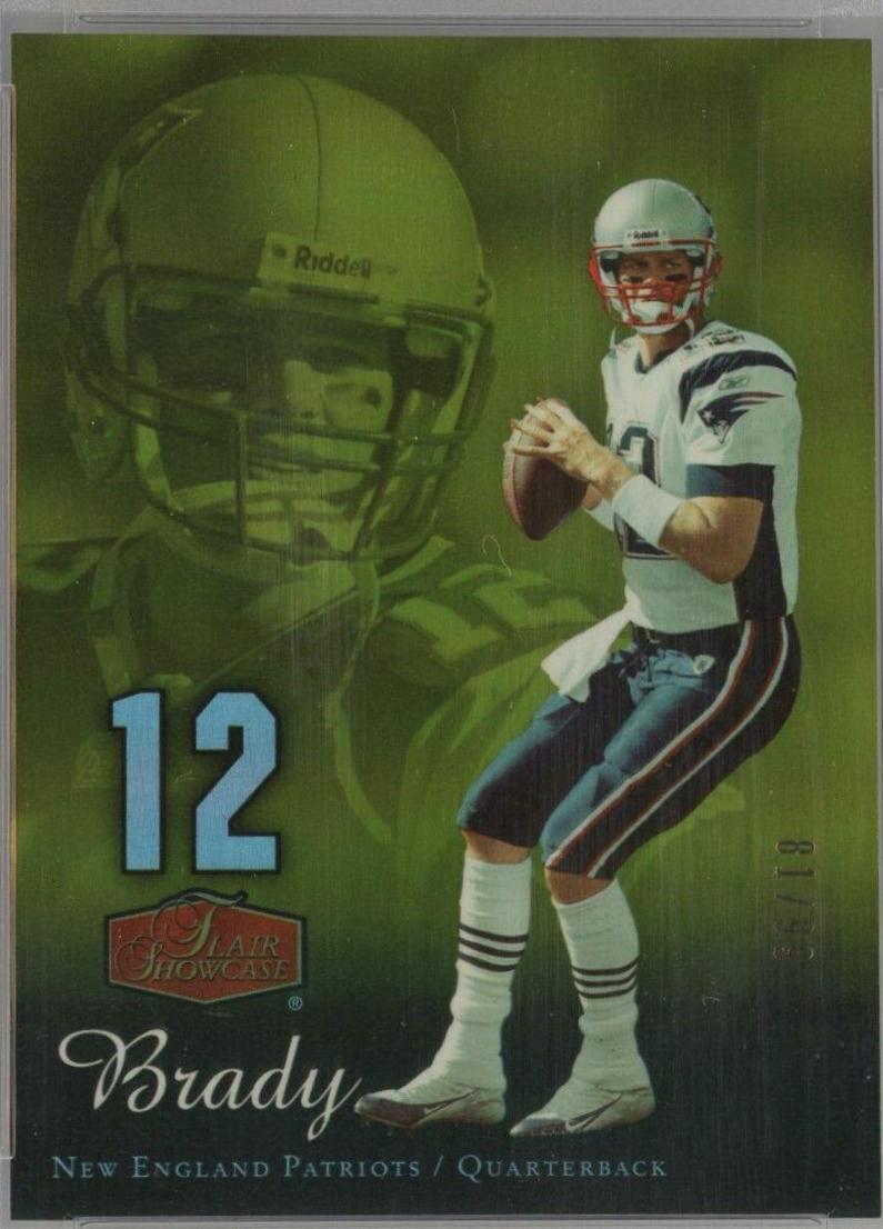 Tom Brady [Gold] #57