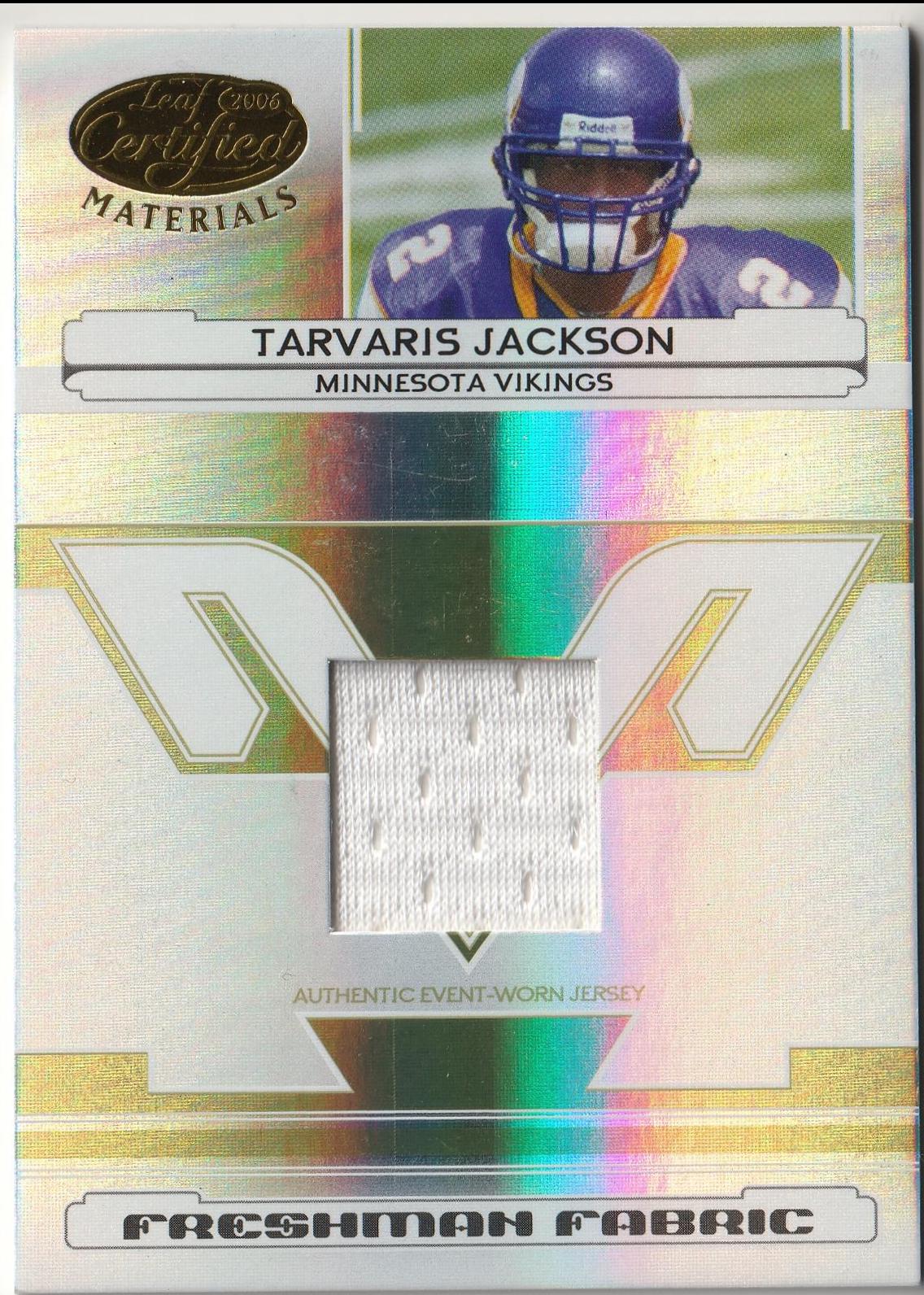 Tarvaris Jackson [Jersey] #203