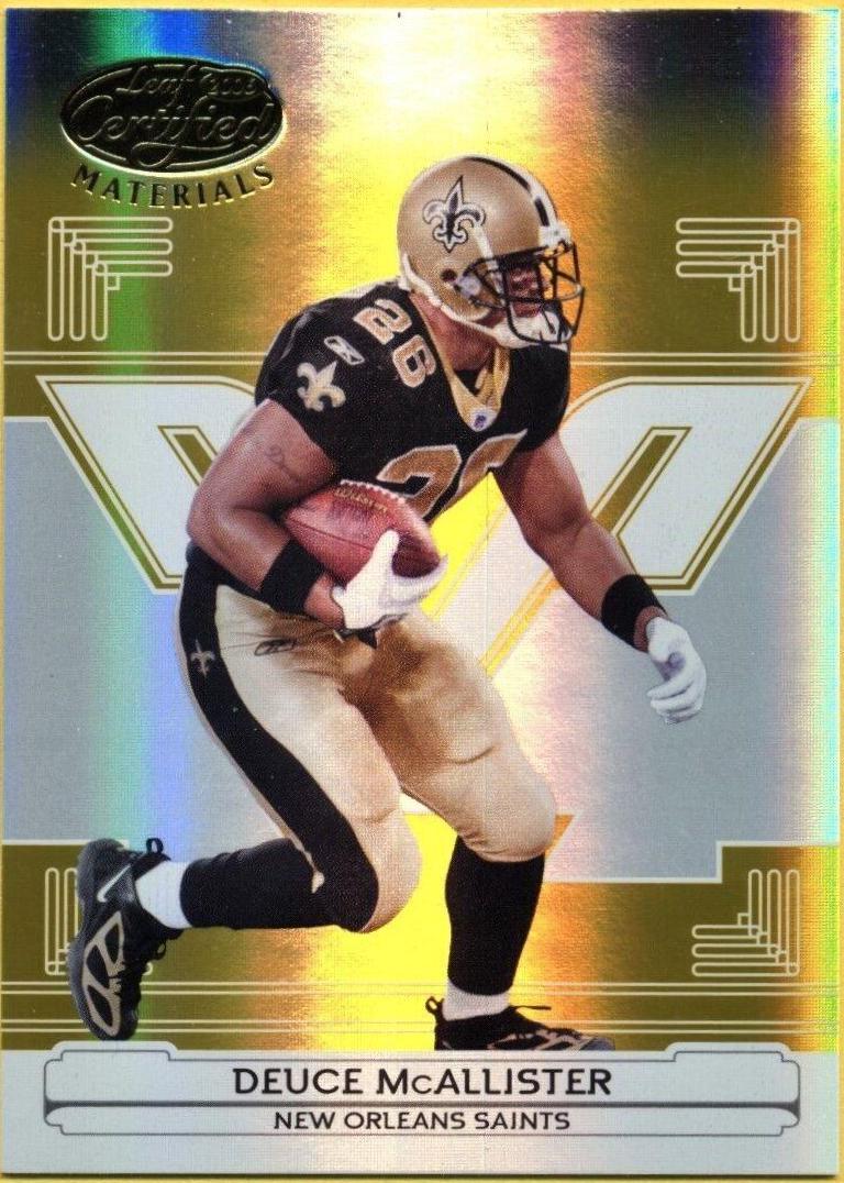 Deuce McAllister #90