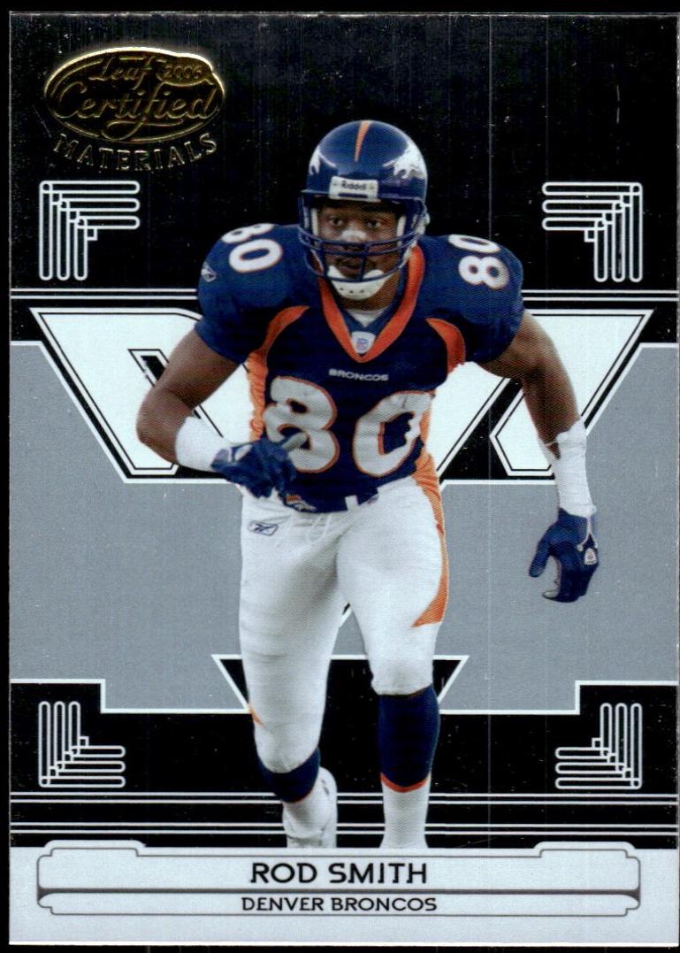 Rod Smith #45