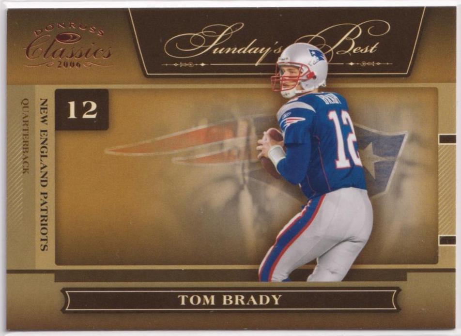 Tom Brady [Bronze] #SB-39