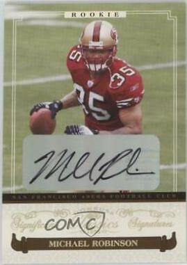 Michael Robinson #146