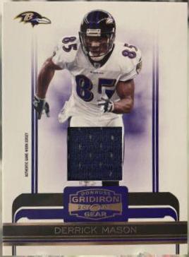 Derrick Mason [Jersey Retail] #10