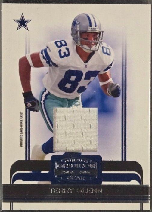 Terry Glenn [Jersey Retail] #31