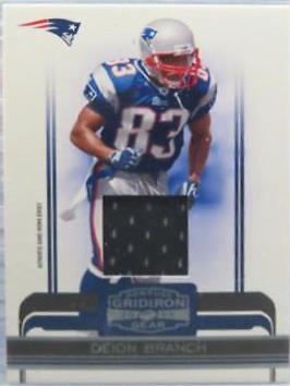 Deion Branch [Jersey Retail] #62