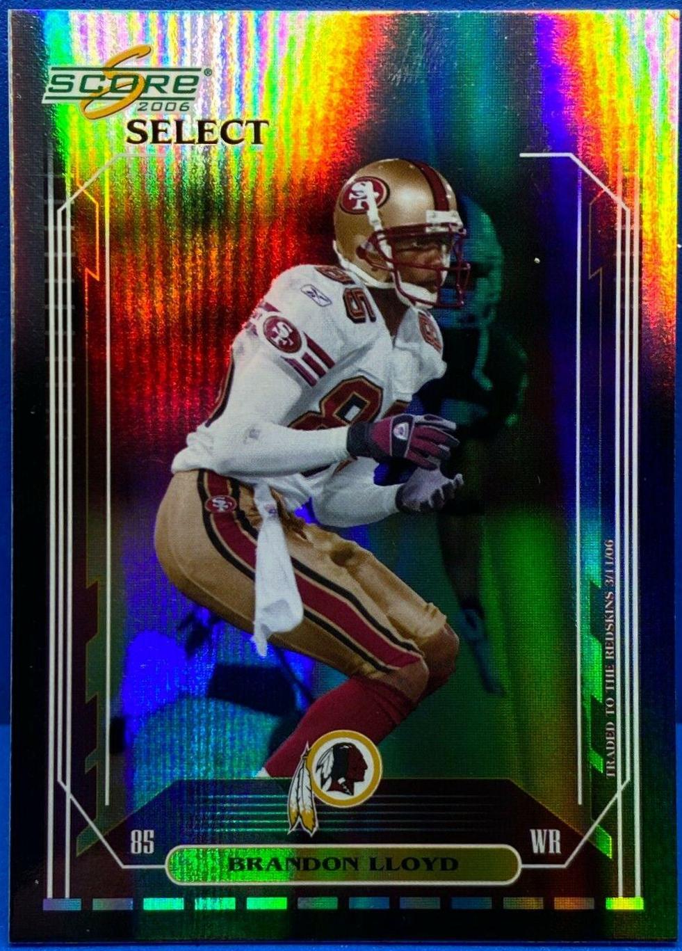 Brandon Lloyd [Redskins] #236