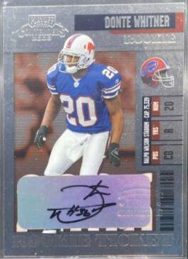 Donte Whitner [Autograph] #202