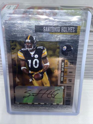 Santonio Holmes [Autograph] #115