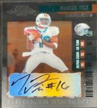 Marcus Vick [Autograph] #116