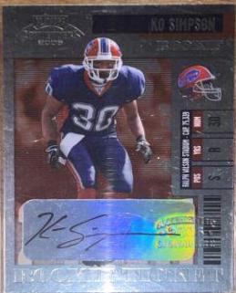 Ko Simpson [Autograph] #109