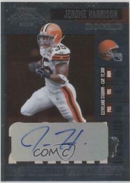 Jerome Harrison [Autograph] #126