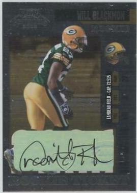 Will Blackmon [Autograph] #129