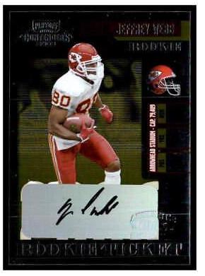 Jeff Webb [Autograph] #128