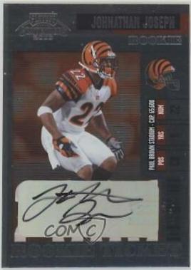 Johnathan Joseph [Autograph] #145