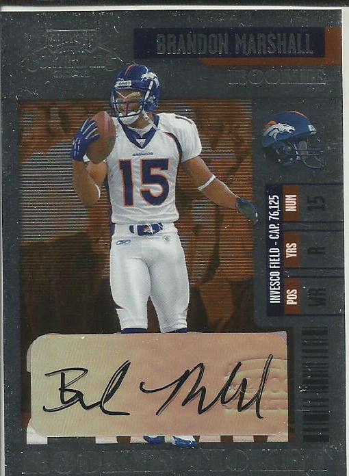 Brandon Marshall [Autograph] #147