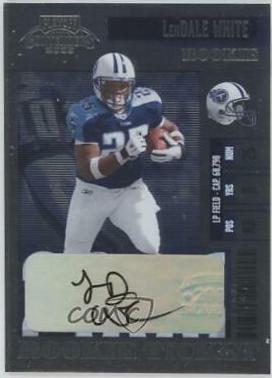 LenDale White [Autograph] #144