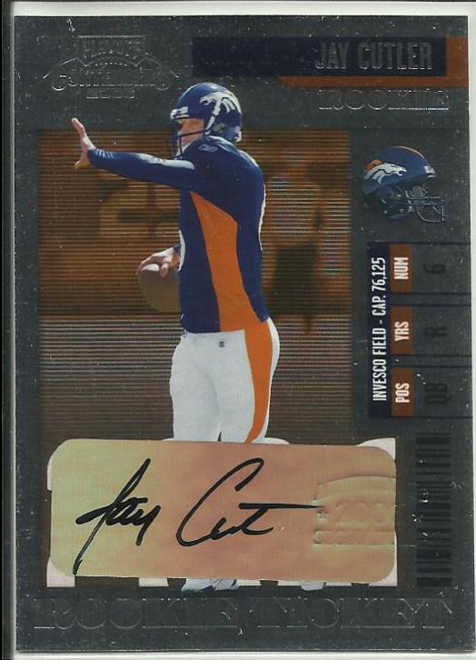 Jay Cutler [Autograph] #152
