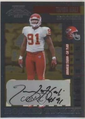 Tamba Hali [Autograph] #162