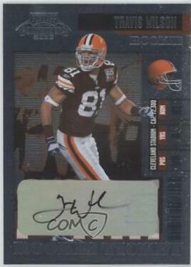 Travis Wilson [Autograph] #181