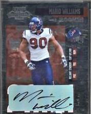 Mario Williams [Autograph] #196