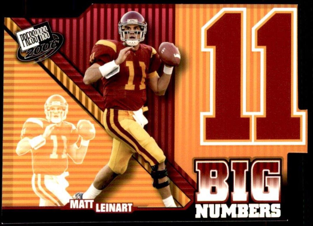 Matt Leinart [checklist] #BN-33