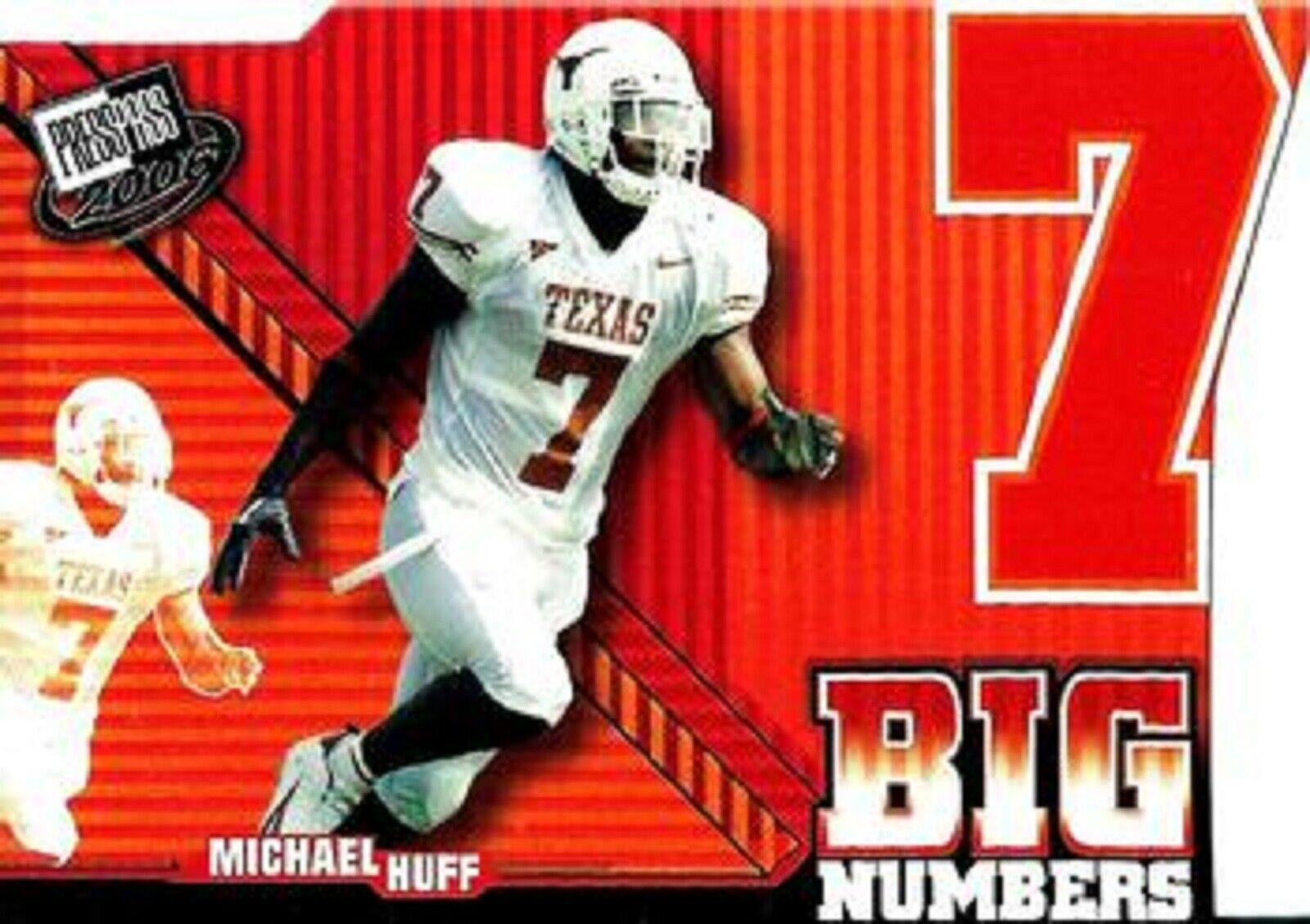 Michael Huff #BN22