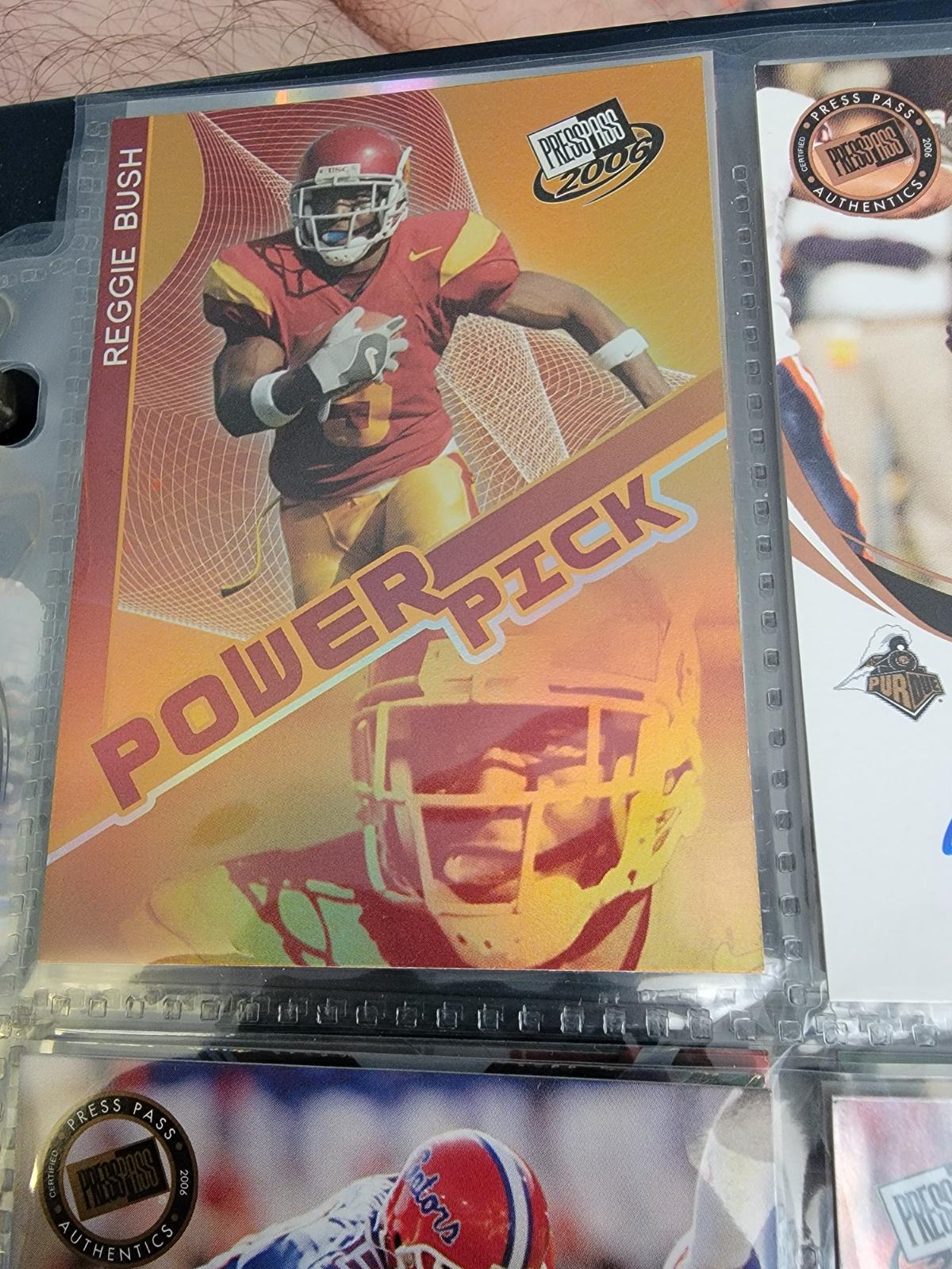Reggie Bush [Power Pick] #46
