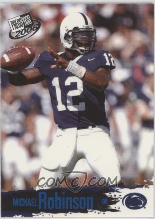 Michael Robinson [Blue] #B-6