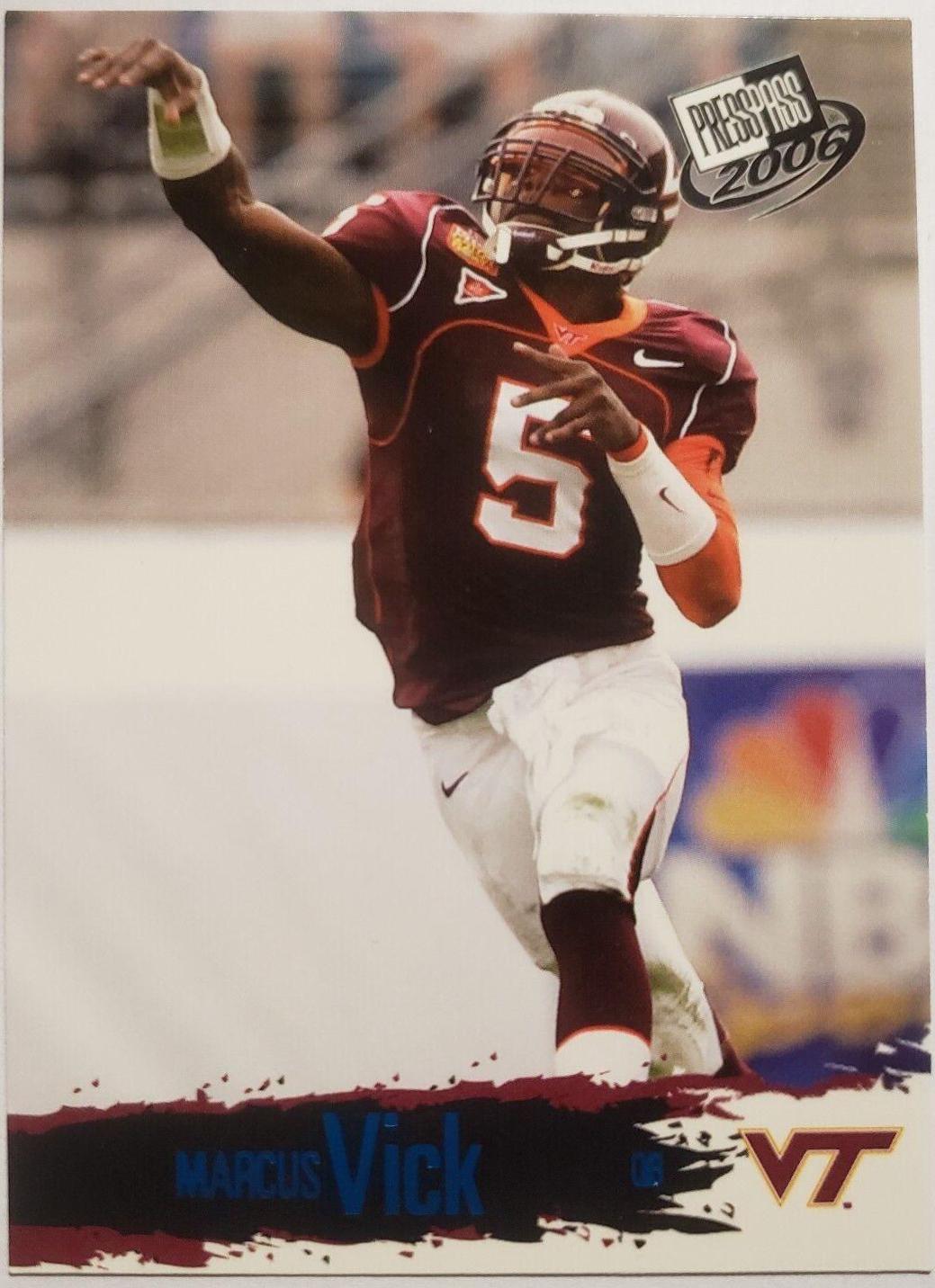 Marcus Vick [Blue] #B-9