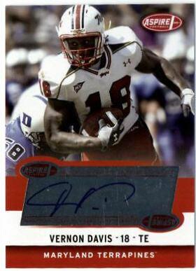 Vernon Davis [Autograph] #6A