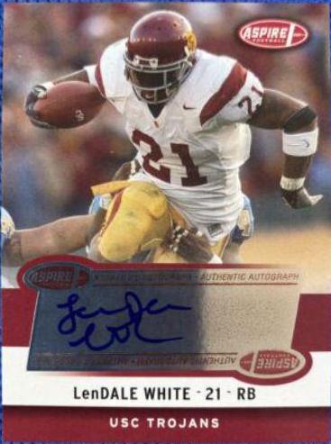 LenDale White [Autograph] #7A