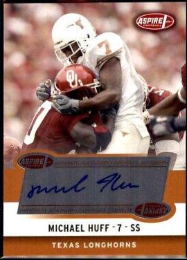 Michael Huff [Autograph] #5A