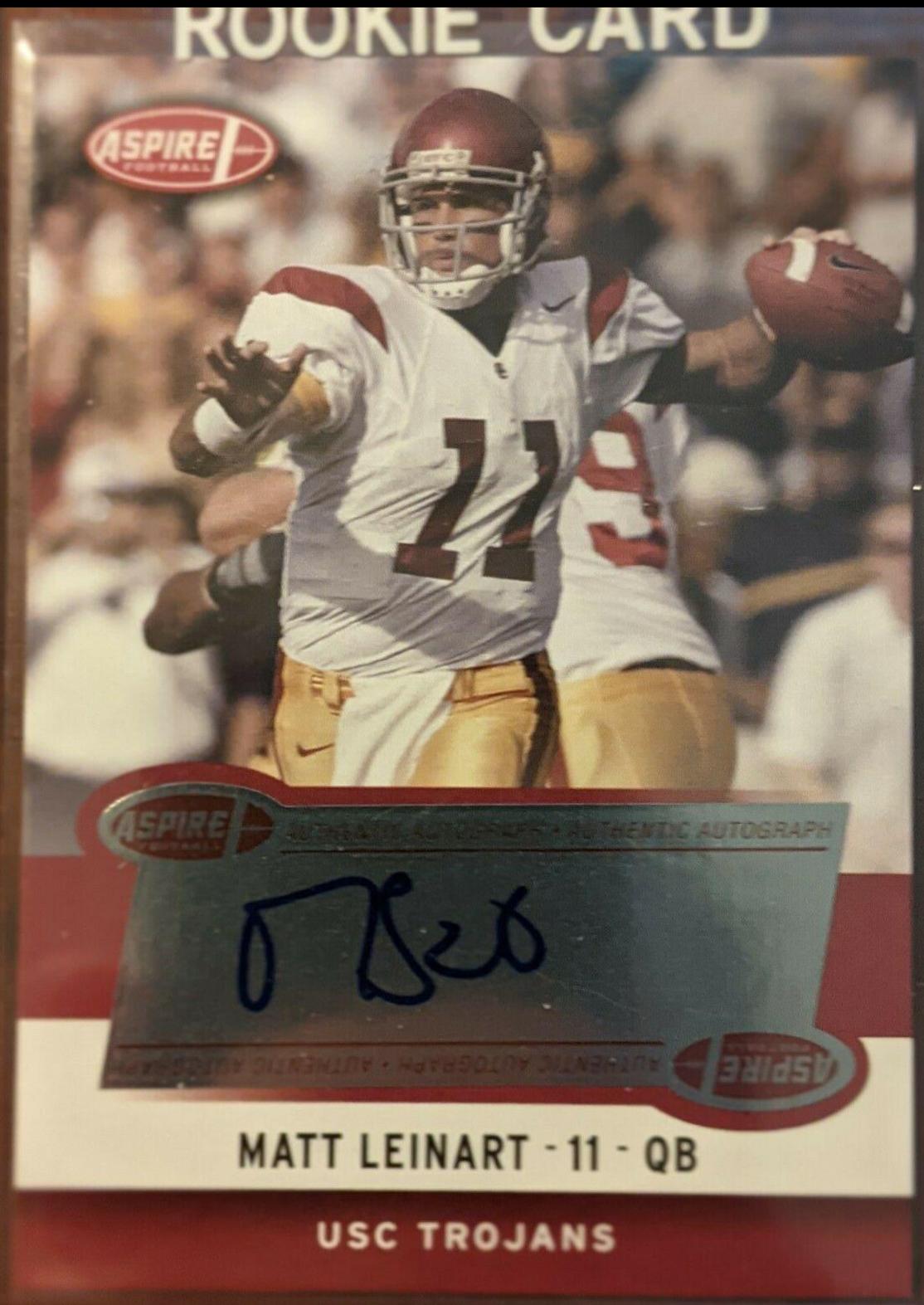 Matt Leinart [Autograph] #2A