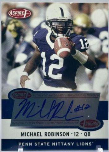 Michael Robinson [Autograph] #12A