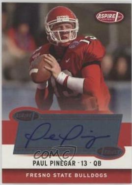 Paul Pinegar [Autograph] #14A