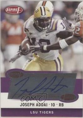 Joseph Addai [Autograph] #13A