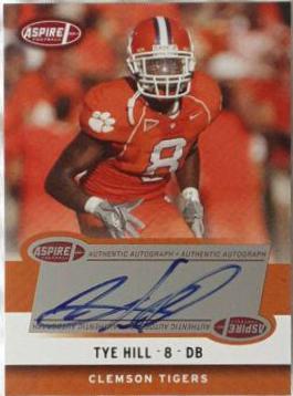 Tye Hill [Autograph] #11A