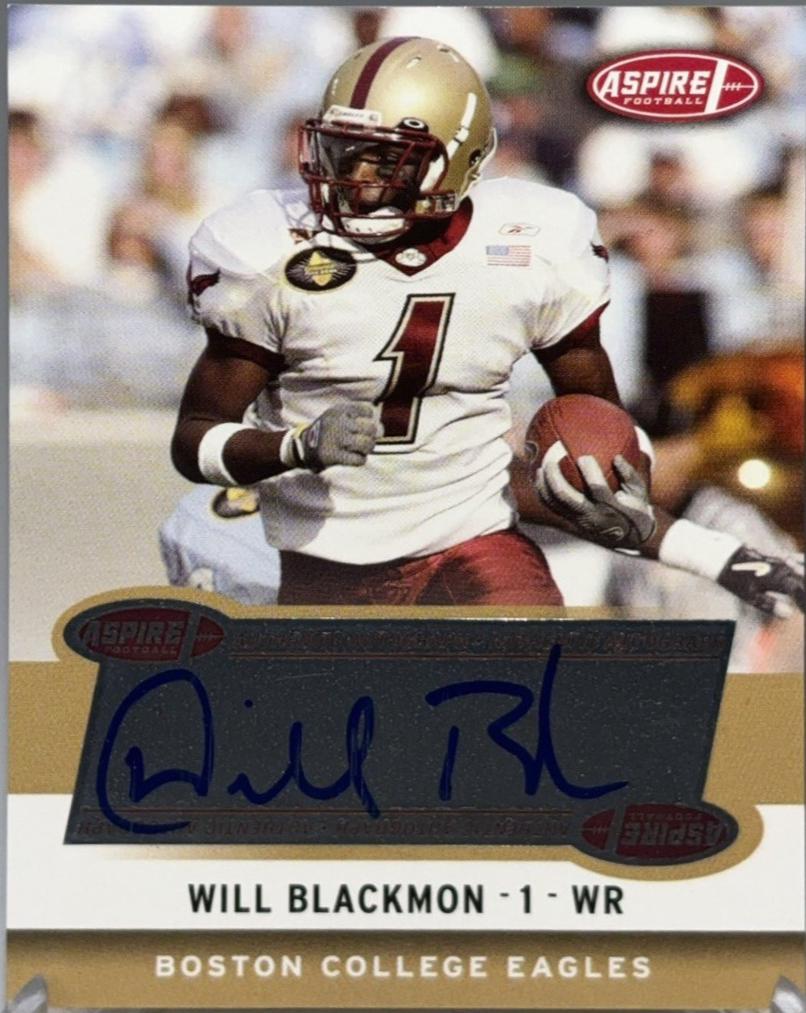 Will Blackmon [Autograph] #30A