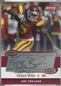 Reggie Bush [Autograph] #1A