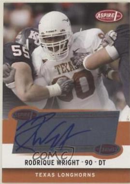 Rodrique Wright [Autograph] #28A