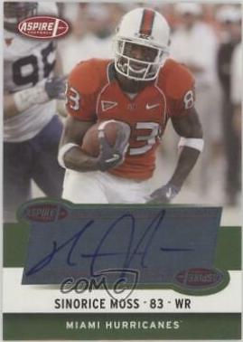 Sinorice Moss [Autograph] #22A